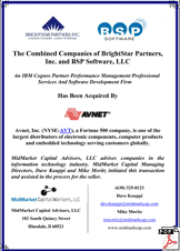 BrightStar Partners, Inc. and BSP Software, LLC